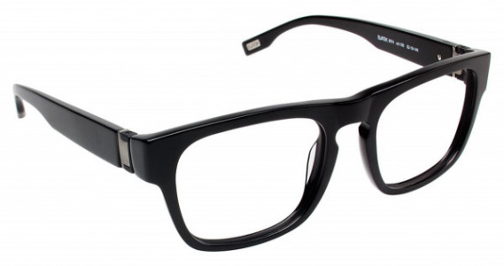 Evatik EVATIK 9074 Eyeglasses, (100) BLACK