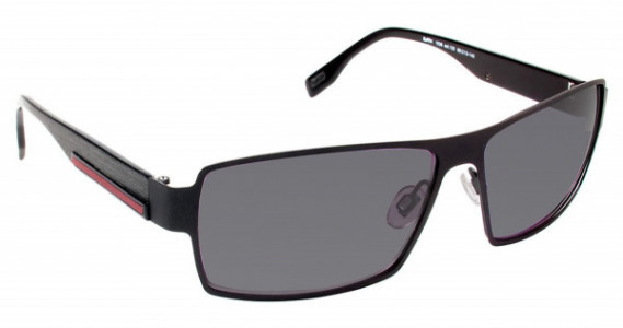 Evatik EVATIK 1036 Sunglasses, (123) BLACK (CR-39)