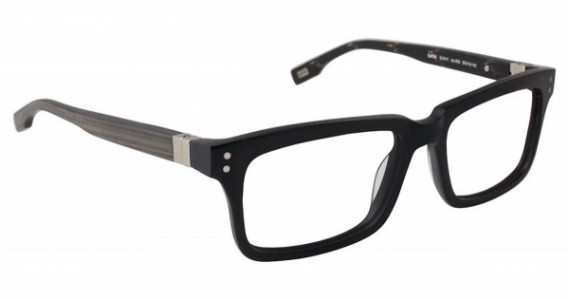 Evatik EVATIK 9111 Eyeglasses, (405) MATTE BLACK