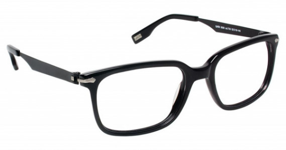 Evatik EVATIK 9090 Eyeglasses, (733) BLACK
