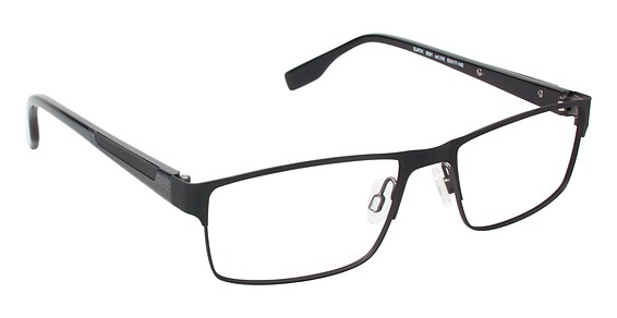 Evatik EVATIK 9091 Eyeglasses, 316 BLACK GREY
