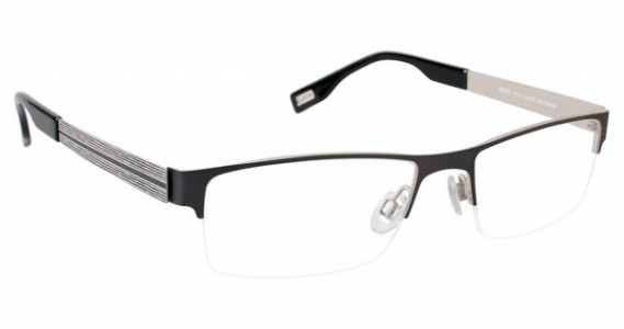 Evatik EVATIK 9110 Eyeglasses, (634) GREY SILVER
