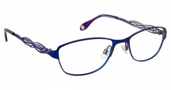 Fysh UK FYSH 3527 Eyeglasses, (612) VIOLET LAVENDER