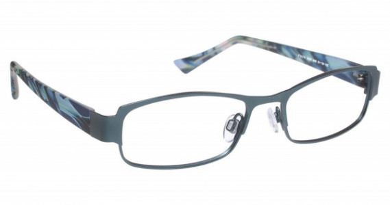 Fysh UK FYSH 3480 Eyeglasses, (646) TEAL