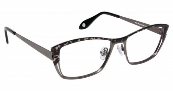 Fysh UK FYSH 3513 Eyeglasses, (236) GREY LEOPARD