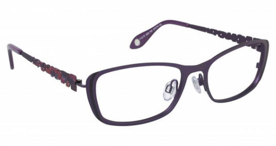 Fysh UK FYSH 3522 Eyeglasses, (942) PURPLE