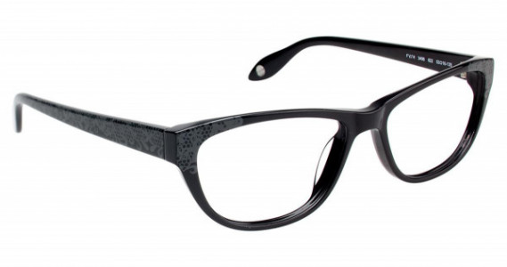 Fysh UK FYSH 3496 Eyeglasses, (822) BLACK
