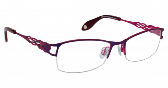 Fysh UK FYSH 3520 Eyeglasses, (350) PURPLE MAGENTA