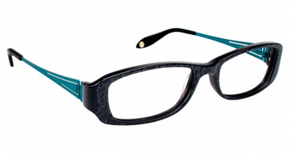 Fysh UK FYSH 3479 Eyeglasses, (584) GREY TURQUOISE