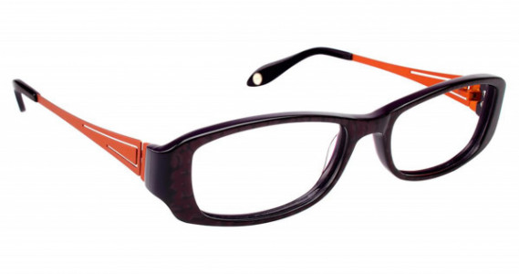 Fysh UK FYSH 3479 Eyeglasses, (585) RUSTIC TANGERINE