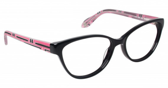 Fysh UK FYSH 3507 Eyeglasses, (559) BLACK CHERRY