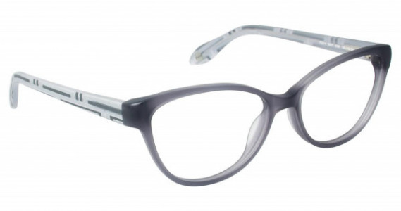 Fysh UK FYSH 3507 Eyeglasses, (558) GREY WHITE