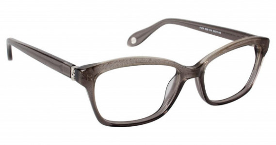 Fysh UK FYSH 3539 Eyeglasses, (614) PLATINUM