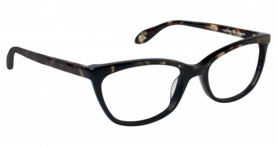 Fysh UK FYSH 3526 Eyeglasses, (918) BLACK TORT