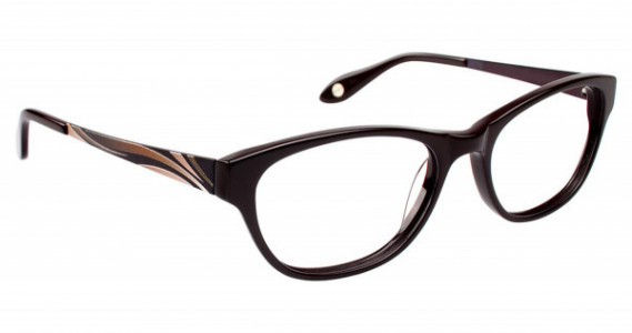 Fysh UK FYSH 3483 Eyeglasses, (919) BROWN