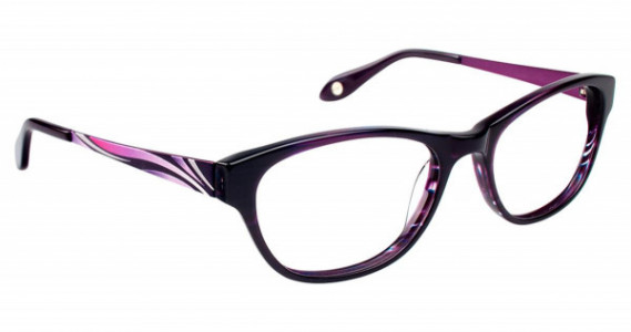 Fysh UK FYSH 3483 Eyeglasses, (916) PURPLE