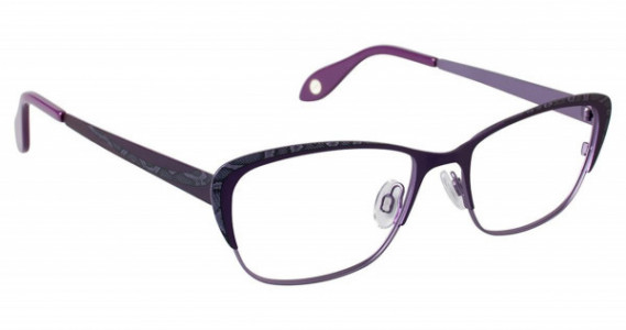 Fysh UK FYSH 3538 Eyeglasses, (506) PURPLE