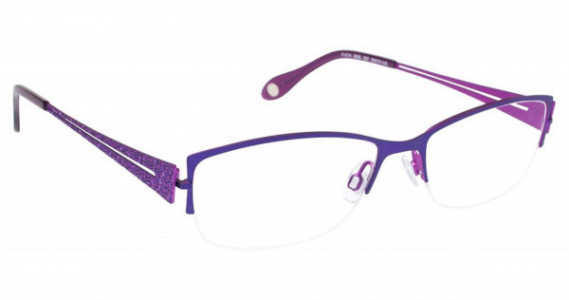 Fysh UK FYSH 3535 Eyeglasses, (237) PURPLE FUCHSIA