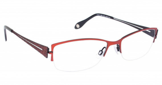 Fysh UK FYSH 3535 Eyeglasses, (235) SIENNA BLACK