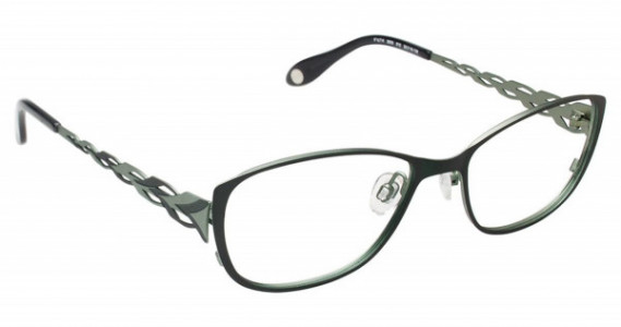 Fysh UK FYSH 3503 Eyeglasses, (912) EMERALD GREEN