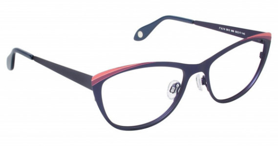 Fysh UK FYSH 3512 Eyeglasses, (868) BLUEBERRY