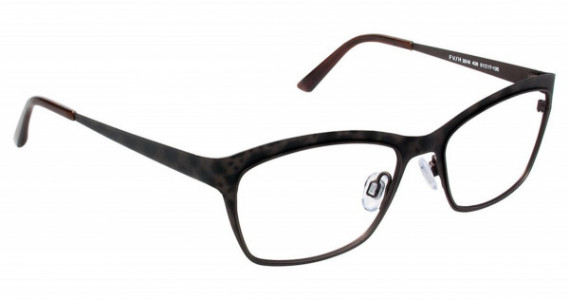 Fysh UK FYSH 3516 Eyeglasses, (428) BROWN