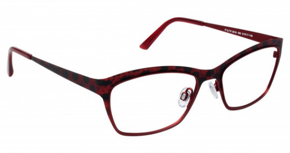 Fysh UK FYSH 3516 Eyeglasses, (430) RED