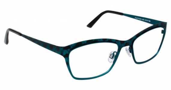 Fysh UK FYSH 3516 Eyeglasses, (429) TURQUOISE