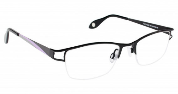 Fysh UK FYSH 3537 Eyeglasses, (641) BLACK