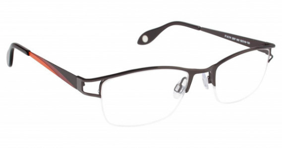 Fysh UK FYSH 3537 Eyeglasses, (642) BROWN