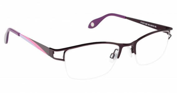 Fysh UK FYSH 3537 Eyeglasses, (643) PUPRLE
