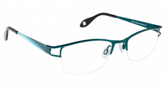 Fysh UK FYSH 3537 Eyeglasses, (644) TEAL