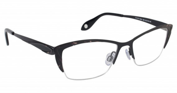 Fysh UK FYSH 3524 Eyeglasses, (308) BLACK