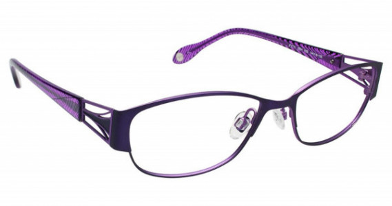 Fysh UK FYSH 3504 Eyeglasses, (625) PURPLE ORCHID