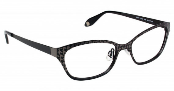 Fysh UK FYSH 3518 Eyeglasses, (816) BLACK CHECK