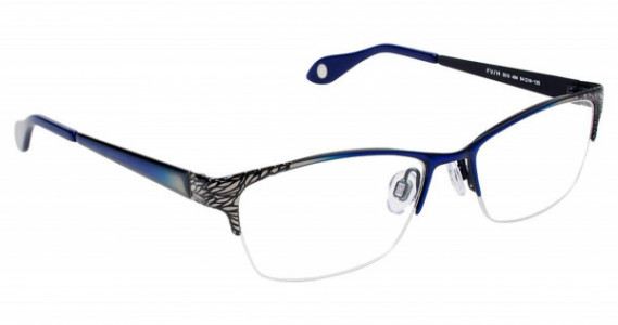 Fysh UK FYSH 3515 Eyeglasses, (494) BLUE