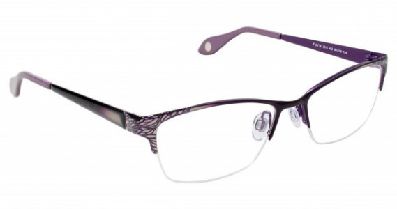Fysh UK FYSH 3515 Eyeglasses, (492) PURPLE