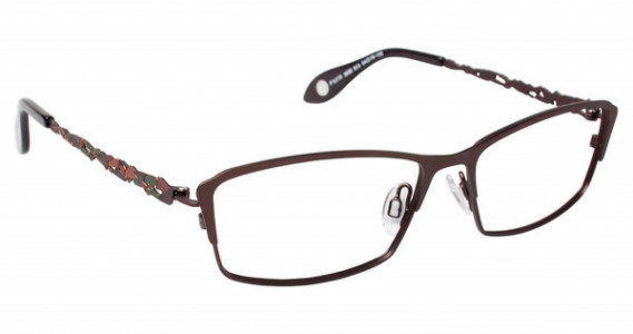 Fysh UK FYSH 3530 Eyeglasses, (613) BROWN
