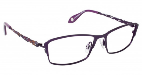 Fysh UK FYSH 3530 Eyeglasses, (614) PURPLE