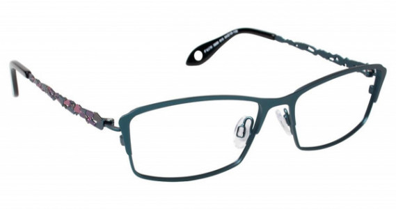 Fysh UK FYSH 3530 Eyeglasses, (615) TEAL