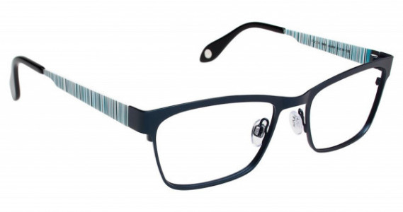 Fysh UK FYSH 3498 Eyeglasses, (864) BLUEBERRY