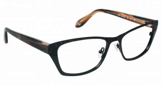 Fysh UK FYSH 3510 Eyeglasses, (247) BLACK
