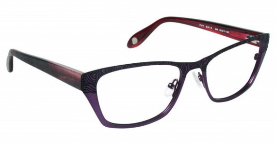 Fysh UK FYSH 3510 Eyeglasses, (246) PURPLE