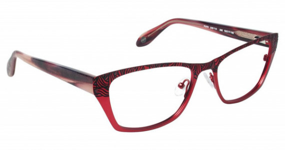 Fysh UK FYSH 3510 Eyeglasses, (248) RED