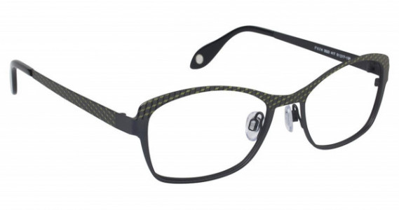 Fysh UK FYSH 3523 Eyeglasses, (417) GREY