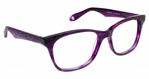 Fysh UK FYSH 3493 Eyeglasses, (312) BLUEBERRY