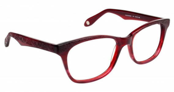 Fysh UK FYSH 3493 Eyeglasses, (311) BORDEAUX
