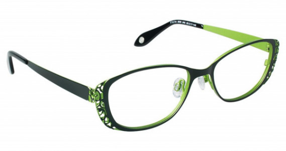 Fysh UK FYSH 3509 Eyeglasses, (845) EMERALD GREEN