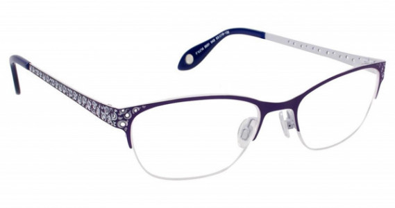 Fysh UK FYSH 3531 Eyeglasses, (543) PURPLE GREY