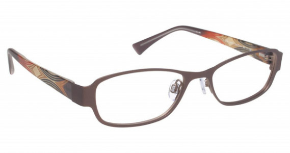 Fysh UK FYSH 3481 Eyeglasses, (375) BROWN